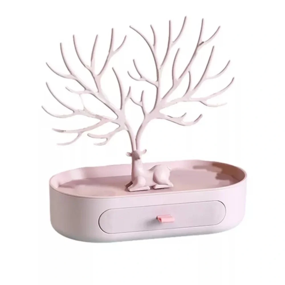 Antler Tree Jewelry Display Stand - Elegant Tray Organizer for any jewelry. New!